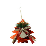 Ornament brad, Flippy, Brad, Rosu, Lucios, 14*16CM, Acril, Interior/ Exterior