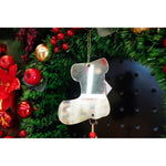 Ornament brad, Flippy, Gheata, Auriu, Lucios, 10*25CM, Acril, Interior/ Exterior