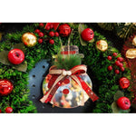 Ornament brad, Flippy, Om de zapada, Argintiu, Lucios, 14*17CM, Acril, Interior/ Exterior