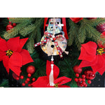 Ornament brad, Flippy, Om de zapada, Argintiu, Lucios, 14*26CM, Acril, Interior/ Exterior
