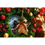 Ornament brad, Flippy, Stea, Auriu, Lucios, 17*17CM, Acril, Interior/ Exterior