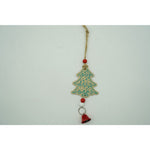 Ornament de brad bradulet, Flippy, multicolor, lemn, 17 cm