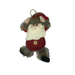 Figurina de Craciun, Flippy, pentru Brad, Tip Mos Craciun, 5 x 7 cm, Multicolor