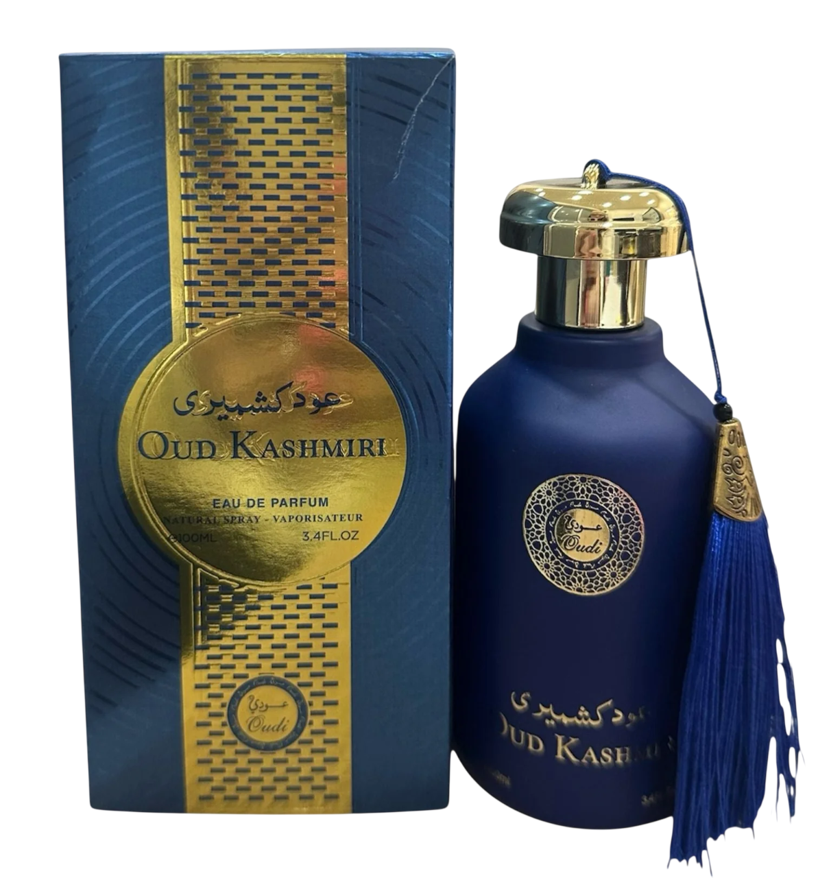 Oudi, Oud Kashmiri, Apă de parfum, Unisex, 100 ml