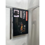 Gratar Portabil, Flippy, Pliabil, Tip Servieta, cu Accesorii pentru Gatit Incluse, Confectionat din Metal, 46x43x26 cm,