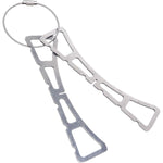 Suport pentru Gatit la Abur, Flippy, din Otel Inoxidabil, 12 x 3 cm, Argintiu