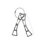 Suport pentru Gatit la Abur, Flippy, din Otel Inoxidabil, 12 x 3 cm, Argintiu