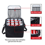 Organizator Auto pentru Portbagaj, Flippy, Model Pliabil, din Panza, cu Geanta Termoizolanta Detasabila, 3
