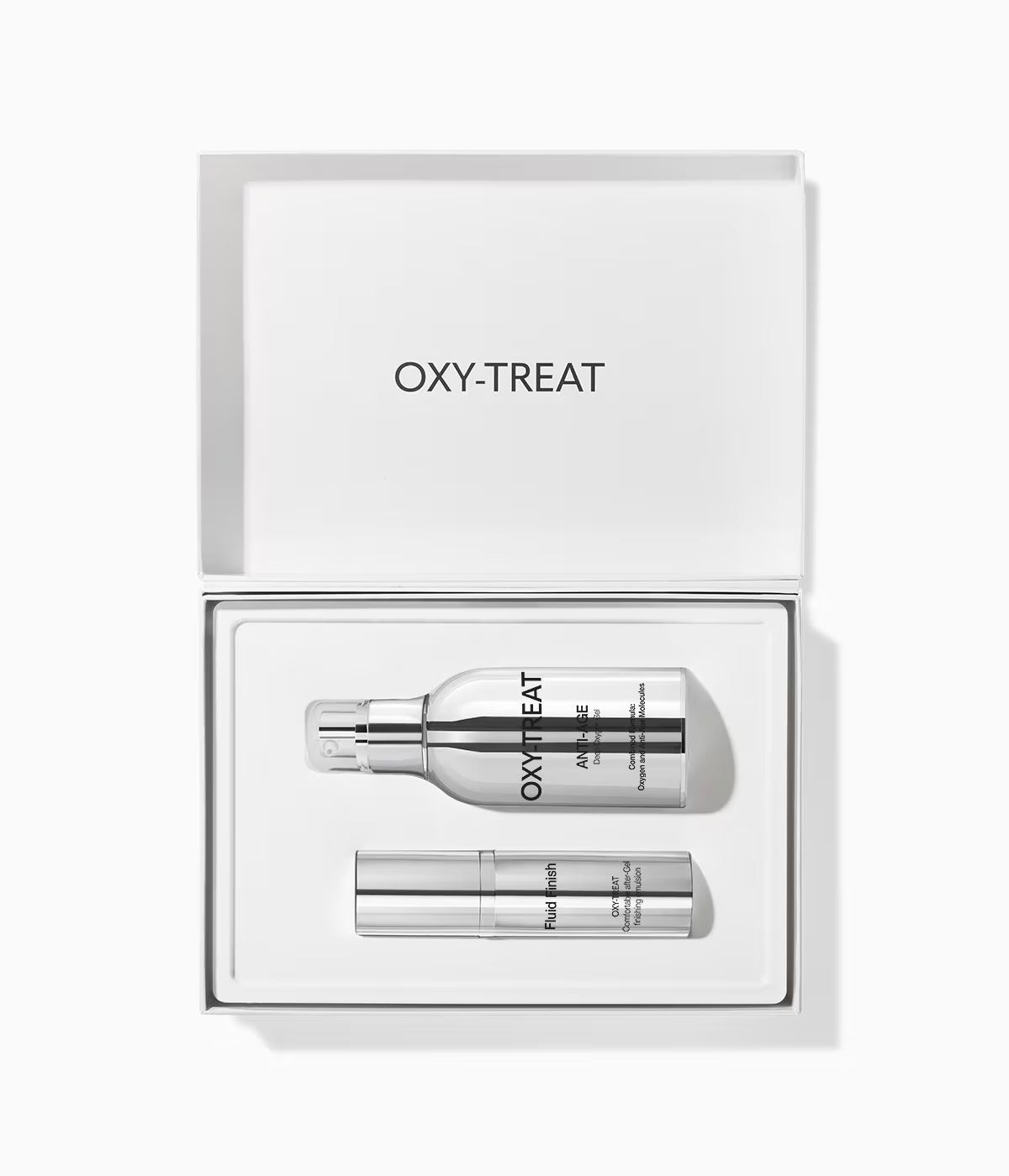 Oxy-Treat Anti-Age Set Labo: Oxy-Treat, Anti-Ageing, Gel, For Face, 50 ml + Oxy-Treat, Anti-Ageing, Emulsion, For Face, 15 ml - Olmarkt
