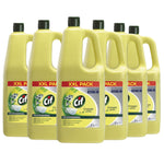 Pachet CIF Professional Cream Lemon – Crema de Curatare cu Lamaie 6×2 L