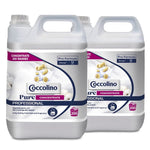 Pachet Coccolino Professional Pure Concentrated – Balsam Concentrat de Rufe, 2×5 L
