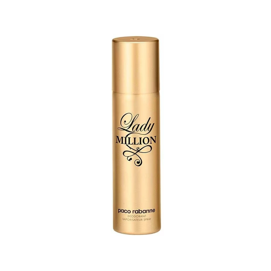 Paco Rabanne, Lady Million, Floral, Deodorant spray, Pentru femei, 150 ml