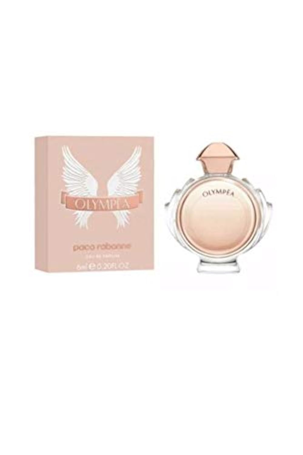 Paco Rabanne, Olympea, Apă de parfum, Pentru femei, 6 ml *Miniatură
