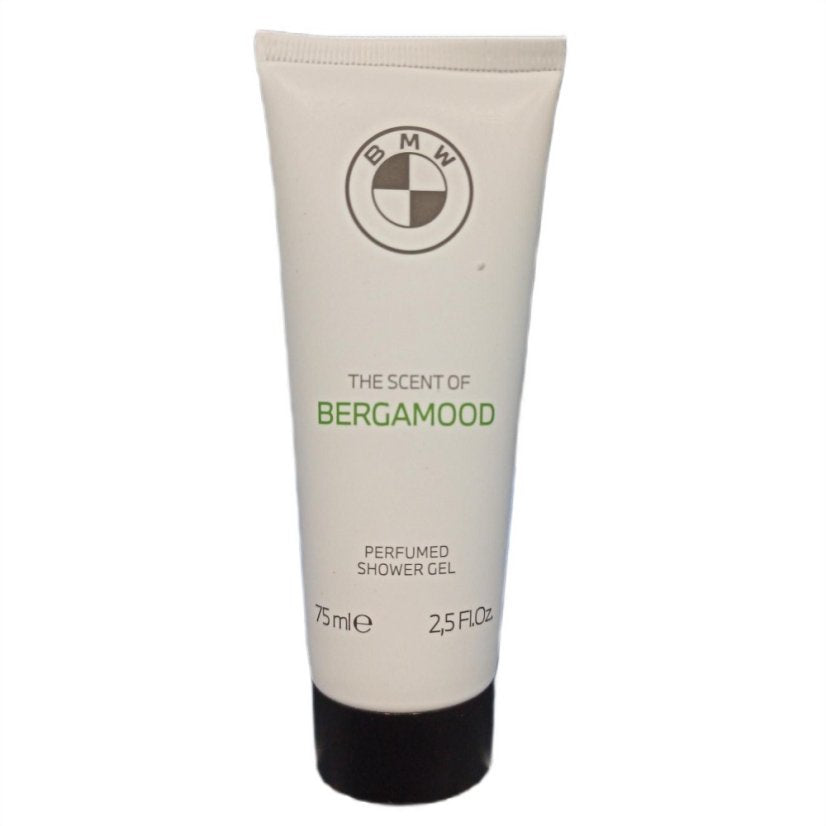 Bmw, The Scent Of Bergamood, Hidratant, Gel de duș, Corp, Toate tipurile de piele, 75 ml