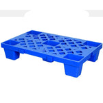 Palet de Transport, Flippy, 40 x 40 x 10 cm, din Plastic durabil, Palet pentru Stivuitor in Depozit, Rezistent la