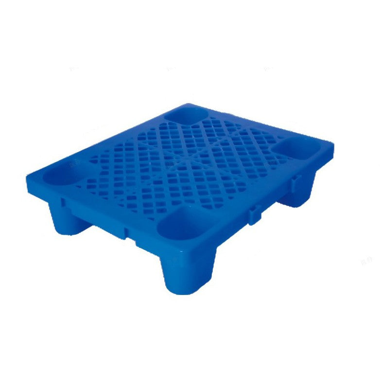 Palet de Transport, Flippy, 40 x 40 x 12 cm, din Plastic durabil, Palet pentru Stivuitor in Depozit, Rezistent la