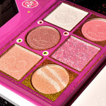 Paleta Iluminatoare, Flippy, 6 Nuante, Halloween, Culori Calde, Dreptunghiulara, 160g, Valabilitate 24 Luni,