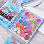 Palete de Machiaj, KEVIN & COCO, Colour Fruit Party, Fard de Pleoape, 20 culori, 15.3 x 17.4 x 1.2 cm