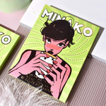 Paleta de Machiaj, KEVIN&amp;COCO, 20 Culori Green Girl, Fard de Pleoape si Blush, Verde