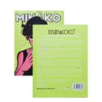 Paleta de Machiaj, KEVIN&amp;COCO, 20 Culori Green Girl, Fard de Pleoape si Blush, Verde