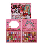 Trusa de Machiaj, KEVIN & COCO, Snowy Christmas, 70 culori, 22.5 x 17 x 2 cm, Multicolor