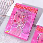 Trusa de Machiaj, KEVIN & COCO, Mean Girl Heart, Fard de Pleoape, Iluminator, Blush Cremos, 96 culori, 21 x 15.7 x 2.4