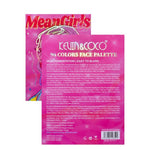 Trusa de Machiaj, KEVIN & COCO, Mean Girl Heart, Fard de Pleoape, Iluminator, Blush Cremos, 96 culori, 21 x 15.7 x 2.4