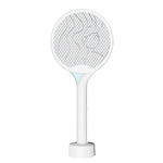 Paleta Electrica pentru Tantari, Muste si Tantari 2in1, Flippy, Reincarcabila, Incarcare USB, 2600V, Plastic, Casa si