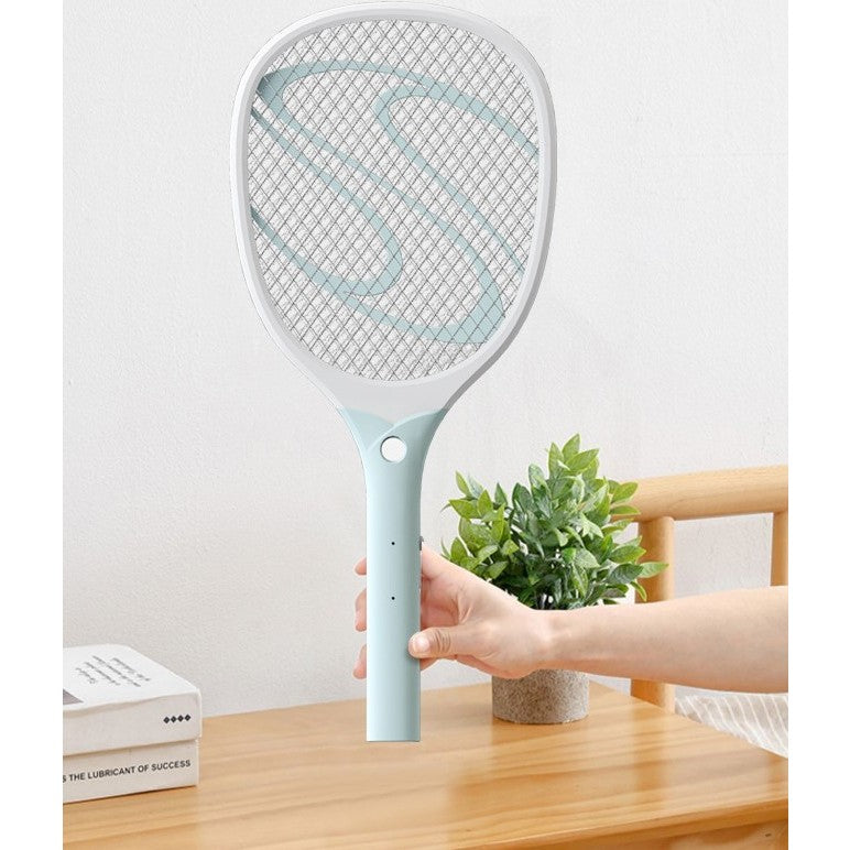 Paleta Electrica pentru Tantari, Muste sau Insecte LED, Flippy, Reincarcabila, Incarcare USB, Plastic, Casa si Gradina,