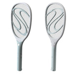 Paleta Electrica pentru Tantari, Muste sau Insecte LED, Flippy, Reincarcabila, Incarcare USB, Plastic, Casa si Gradina,