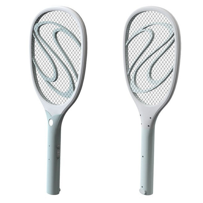 Paleta Electrica pentru Tantari, Muste sau Insecte LED, Flippy, Reincarcabila, Incarcare USB, Plastic, Casa si Gradina,