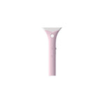 Paleta Electrica pentru Tantari, Muste sau Insecte LED, Flippy, Plastic, Casa si Gradina, Anti-insecte, Alb-Roz