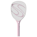Paleta Electrica pentru Tantari, Muste sau Insecte LED, Flippy, Plastic, Casa si Gradina, Anti-insecte, Alb-Roz