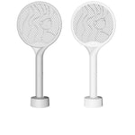 Paleta Electrica pentru Tantari, Muste si Tantari 2in1, Flippy, Reincarcabila, Incarcare USB, 2600V, Plastic, Casa si