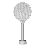 Paleta Electrica pentru Tantari, Muste si Tantari 2in1, Flippy, Reincarcabila, Incarcare USB, 2600V, Plastic, Casa si