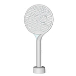 Paleta Electrica pentru Tantari, Muste si Tantari 2in1, Flippy, Reincarcabila, Incarcare USB, 2600V, Plastic, Casa si