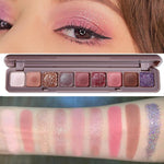 Paleta Farduri Flippy, 9 Culori, Farduri Mate si Sidefate, Rezistenta la Apa, Oglinda, 10 g, 9 x 3 x 2 cm, Valabilitate