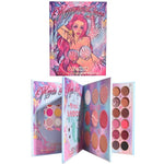 Paleta farduri Kevin&Coco, 69 nuante, blush, iluminator, conturing, deschidere tip carte, 18.6 x 16.5 cm, 97 g,
