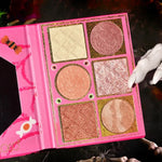 Paleta Iluminatoare, Flippy, 6 Nuante, Halloween, Culori Calde, Dreptunghiulara, 160g, Valabilitate 24 Luni,