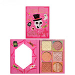 Paleta Iluminatoare, Flippy, 6 Nuante, Halloween, Culori Calde, Dreptunghiulara, 160g, Valabilitate 24 Luni,