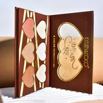 Paleta Iluminatoare, Kevin & Coco, 6 Nuante, Be Mine, Culori Calde, Dreptunghiulara, 140 g, Valabilitate 24 Luni,