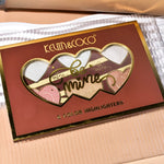 Paleta Iluminatoare, Kevin & Coco, 6 Nuante, Be Mine, Culori Calde, Dreptunghiulara, 140 g, Valabilitate 24 Luni,