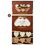Paleta Iluminatoare, Kevin & Coco, 6 Nuante, Be Mine, Culori Calde, Dreptunghiulara, 140 g, Valabilitate 24 Luni,
