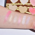 Paleta Iluminatoare, Flippy, 6 Nuante, Be Mine, Culori Calde, Dreptunghiulara, 140 g, Valabilitate 24 Luni,