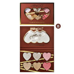 Paleta Iluminatoare, Flippy, 6 Nuante, Be Mine, Culori Calde, Dreptunghiulara, 140 g, Valabilitate 24 Luni,