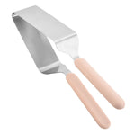 Paleta pentru Taiat si Servit Prajituri, Flippy, Otel Inoxidabil, Maner Usor de Prins, Divizor Triunghiular, 27 x 12