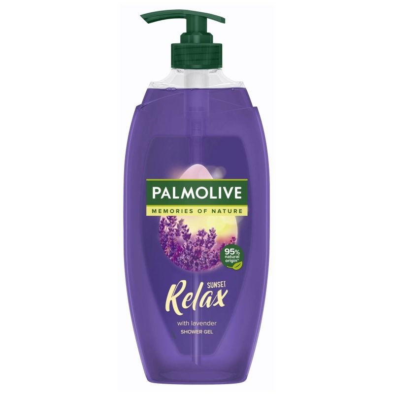 Gel de Dus, PALMOLIVE, Pompita Relax, 750 ml