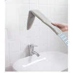 Pamatuf pentru Curatat Praful, Flippy, Model Slim pentru Zone Greu Accesibile, Maner Extensibil, Laveta Microfibra