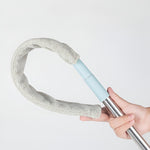 Pamatuf pentru Curatat Praful, Flippy, Model Slim pentru Zone Greu Accesibile, Maner Extensibil, Laveta Microfibra