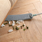 Pamatuf pentru Curatat Praful, Flippy, Model Slim pentru Zone Greu Accesibile, Maner Extensibil, Laveta Microfibra